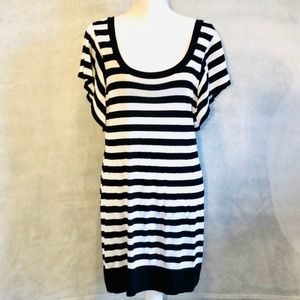 ⚡️INC Striped Short Sleeve Shirt NWOT